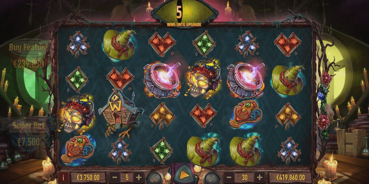 Baba Yaga · Tangkapan Layar Aplikasi 55RK