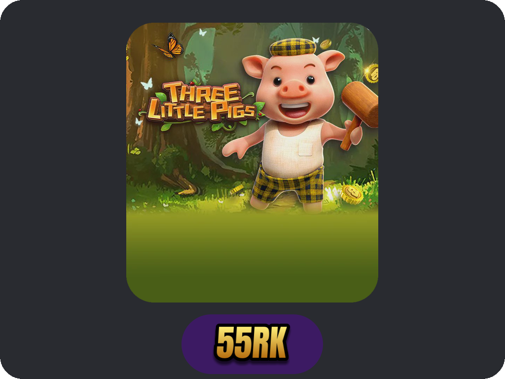 THREE LITTLE PIGS